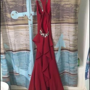 Prom dress; only worn for THREE hours. Shipping will be in the price!